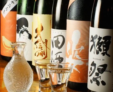 地酒60種飲み放題1時間1,500円（1500）