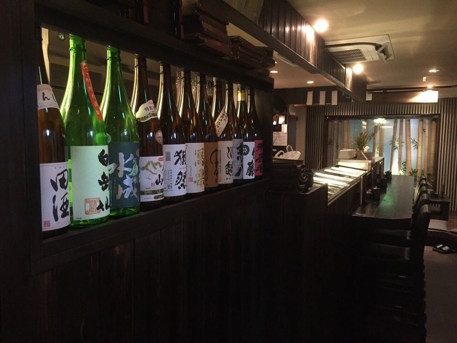 日本酒（600円〜）