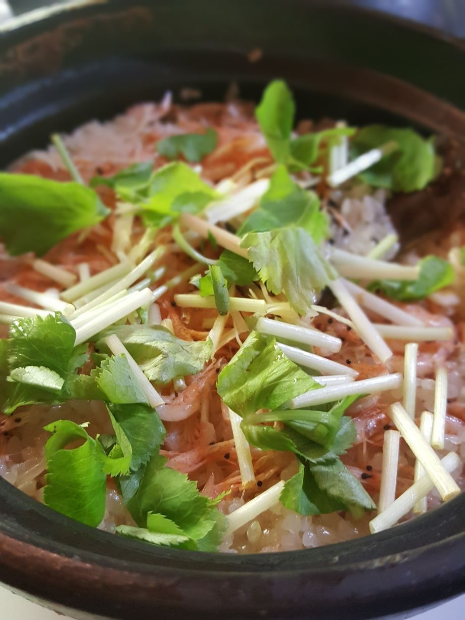 土鍋桜海老ご飯！