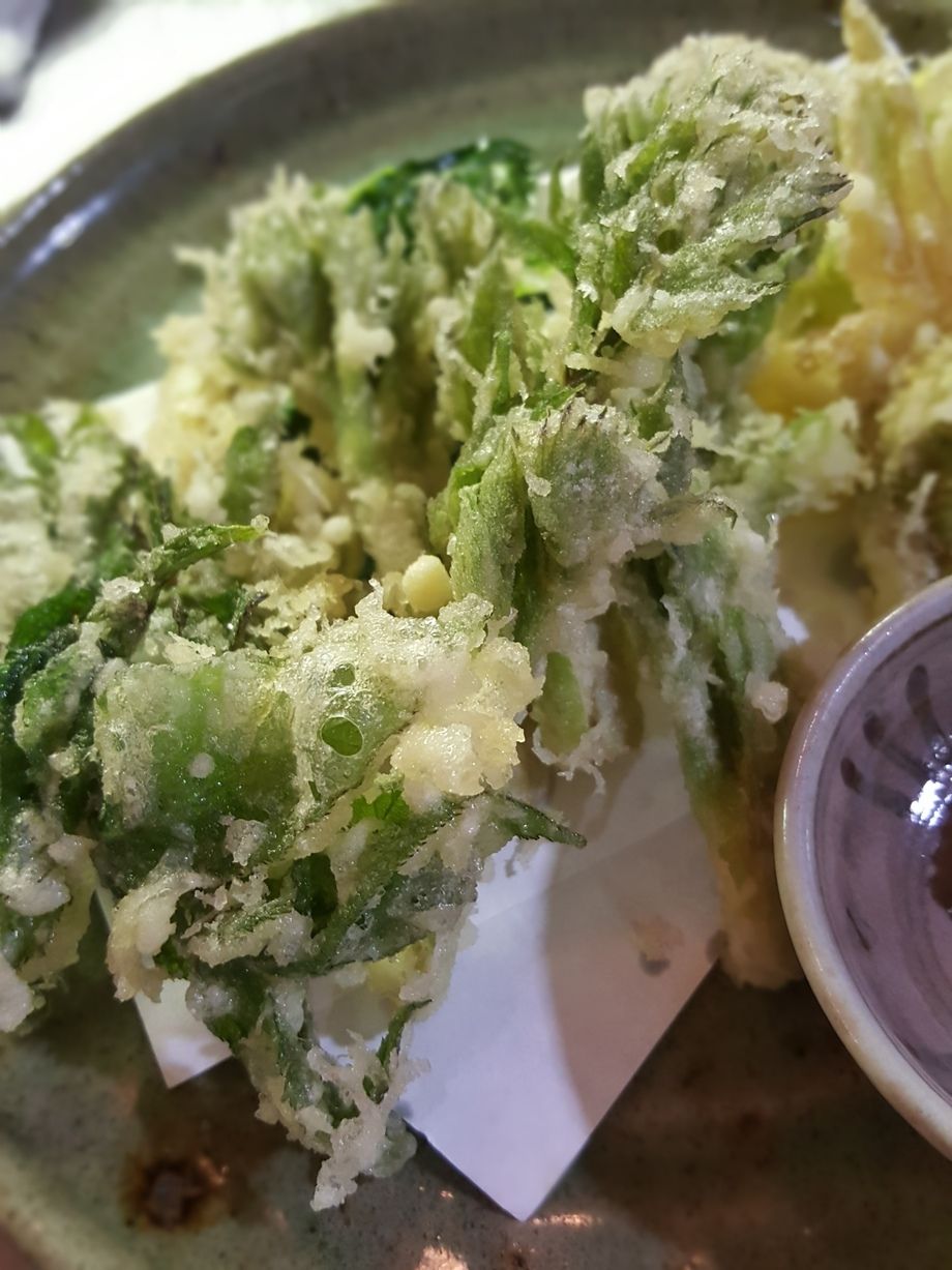 天然山菜てんぷら盛り