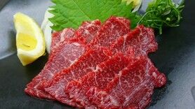 熊本県産　馬刺し　