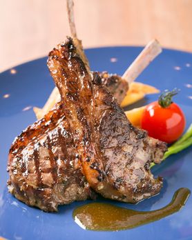 ギリシャ風ラムラックグリル 　