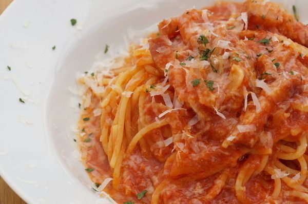 本日のパスタ（850円）