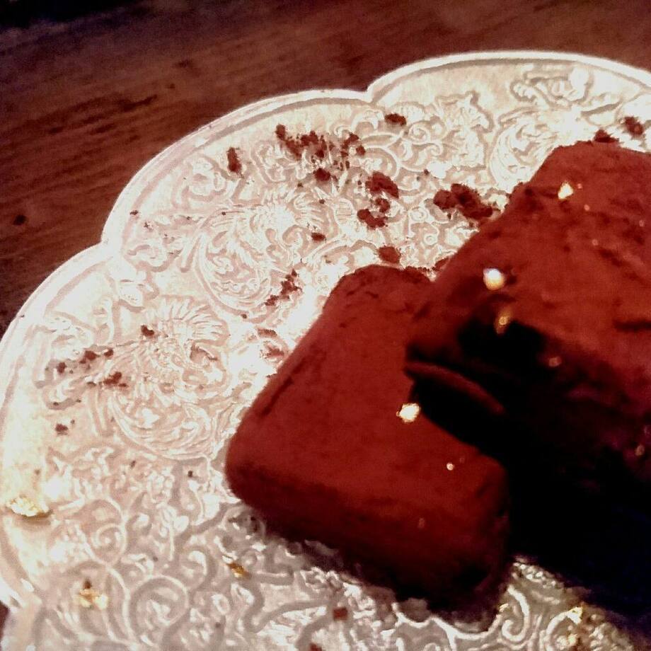 厳選ウイスキーを使った生チョコ