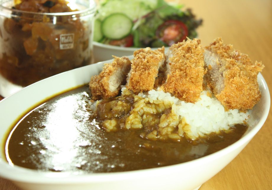 カツカレー