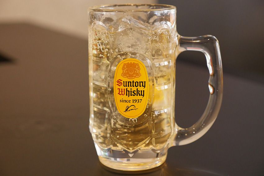 角ハイボール（390円）