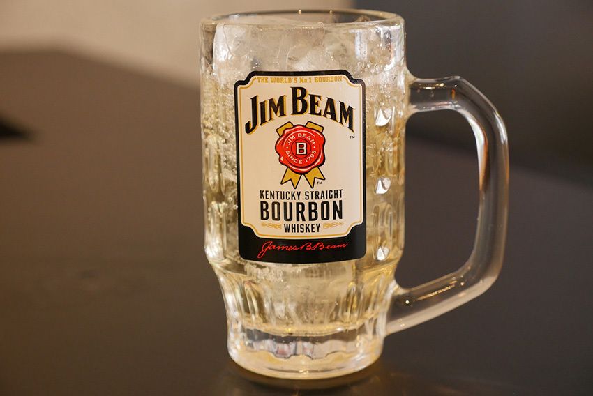 ローラのハイボール（ジムビーム）（390円）