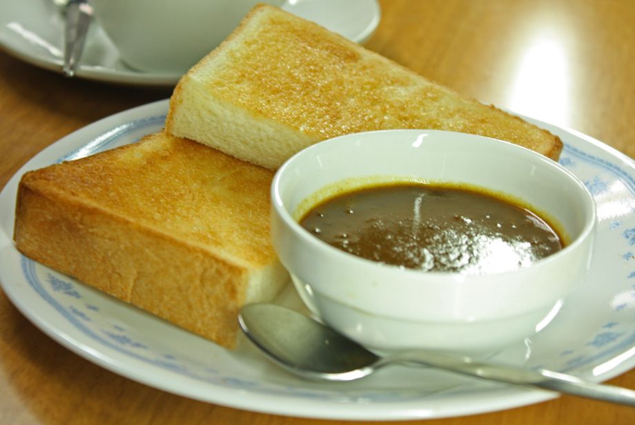 カレートースト