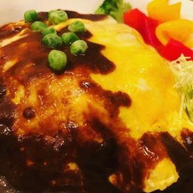 オムレツナポリタン