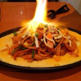 鉄板ナポリタン