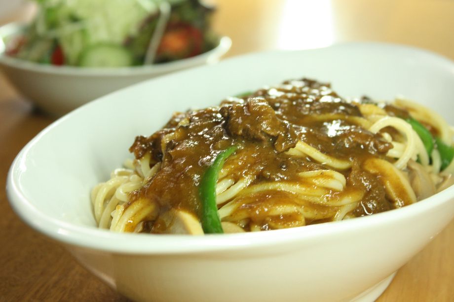 カレースパゲティー