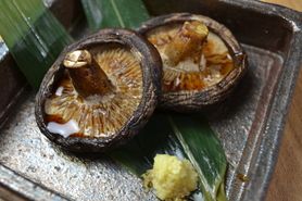 【新潟】 八色しいたけ焼き