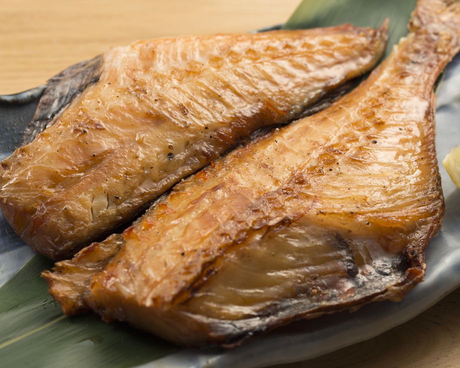 福島 小名浜「伴助」ほっけ（780円）