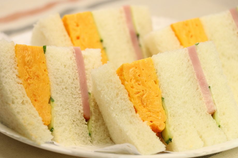 ハム玉子サンド