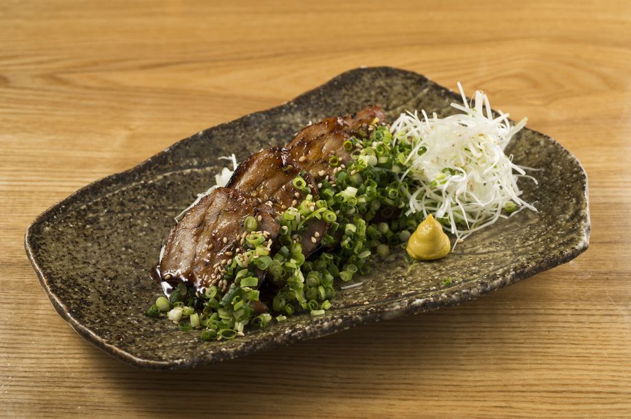 【仙台】厚切り牛タン炙り（1,280円）