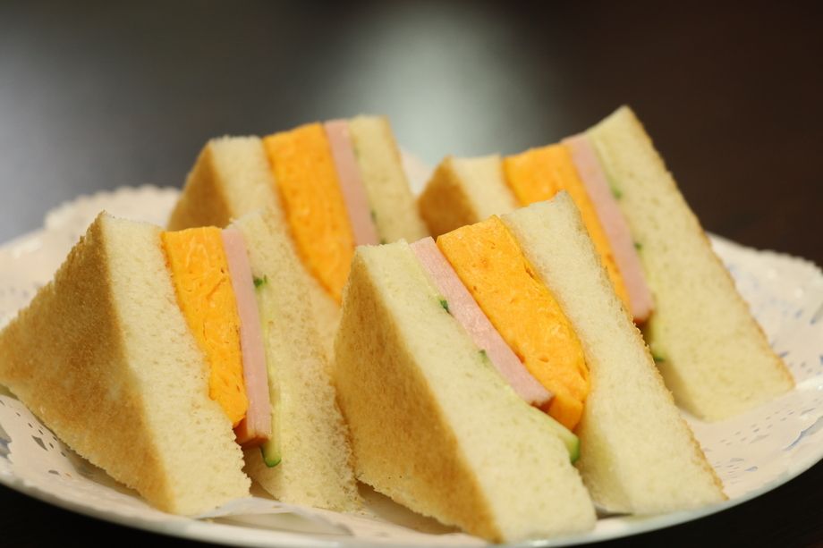 ハム玉子トースト