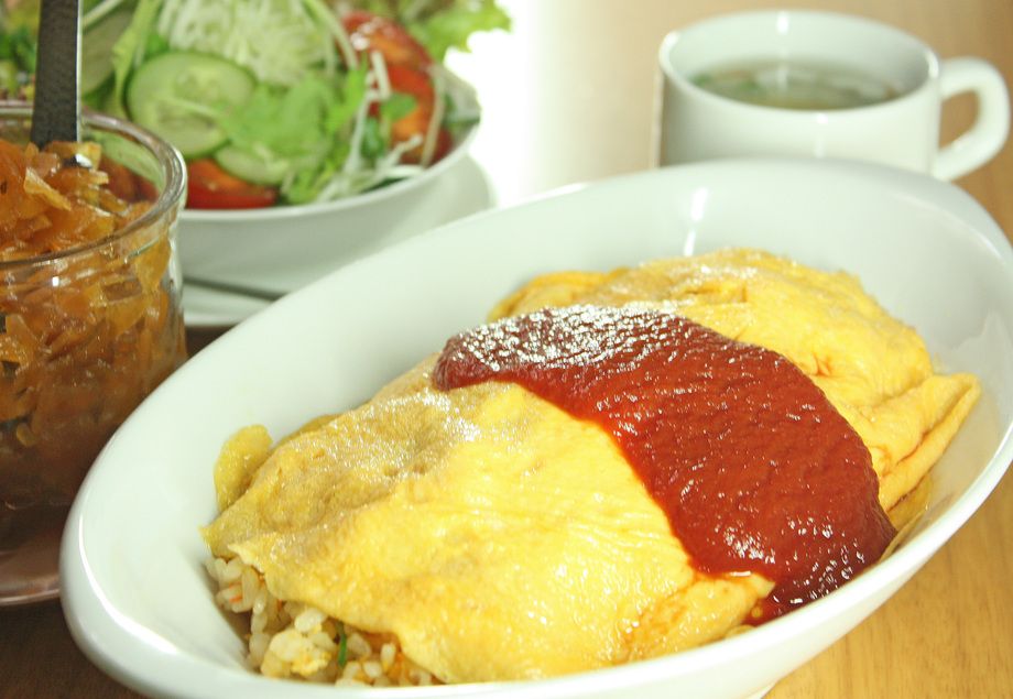 焼きめし（玉子のせ）