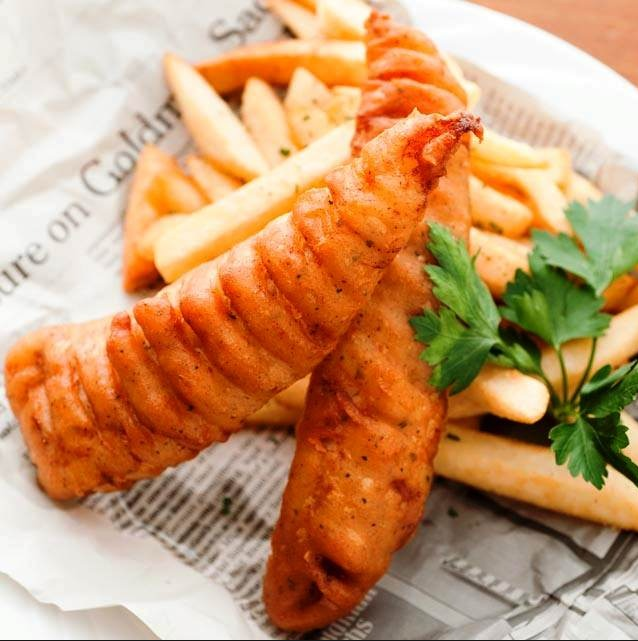 フィッシュ＆チップス