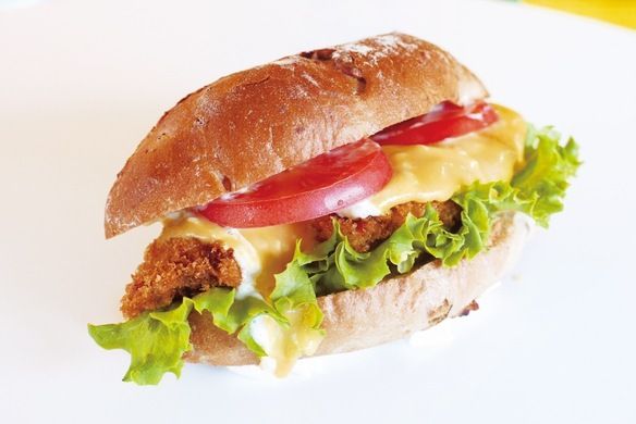 グルクンのフィレオフィッシュ