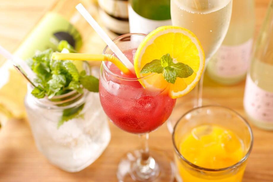 ♬全60種の2時間飲み放題プラン♬（1,500円）