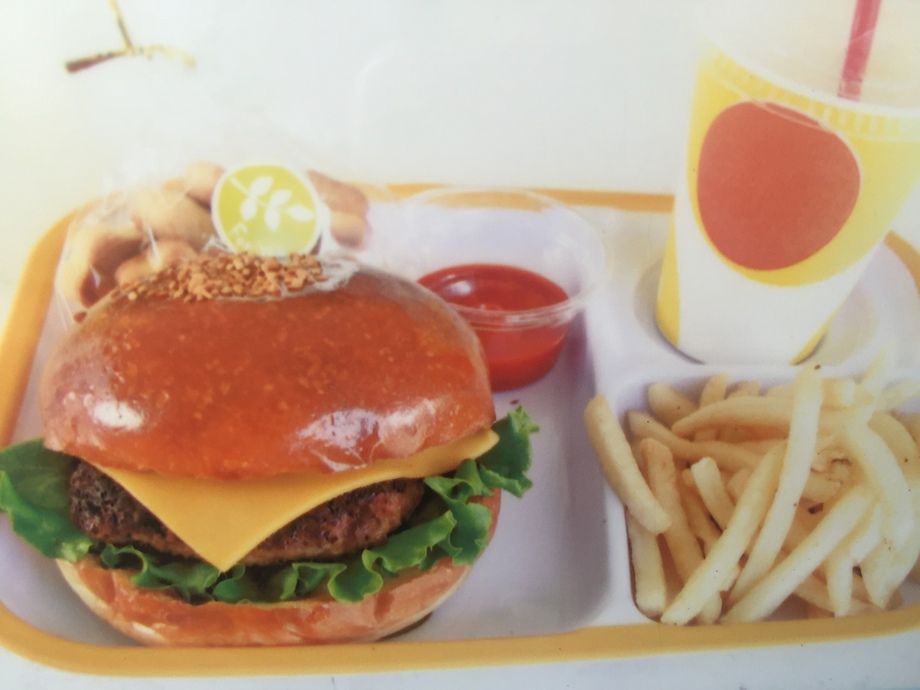 チーズバーガーランチ（810）