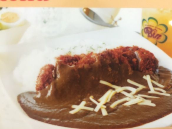 ロースカツカレー
