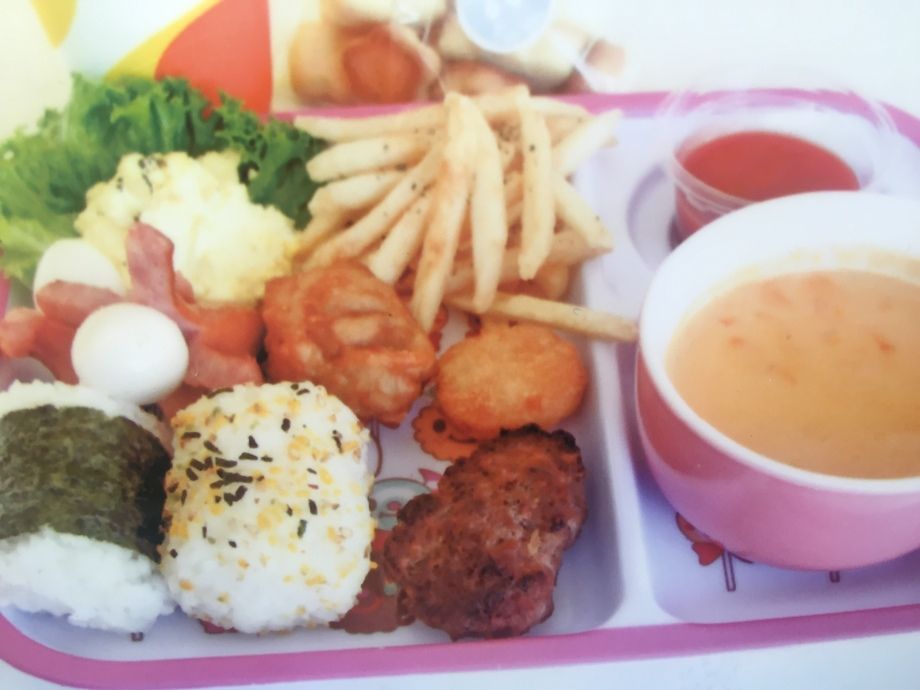 ライスランチ（850）