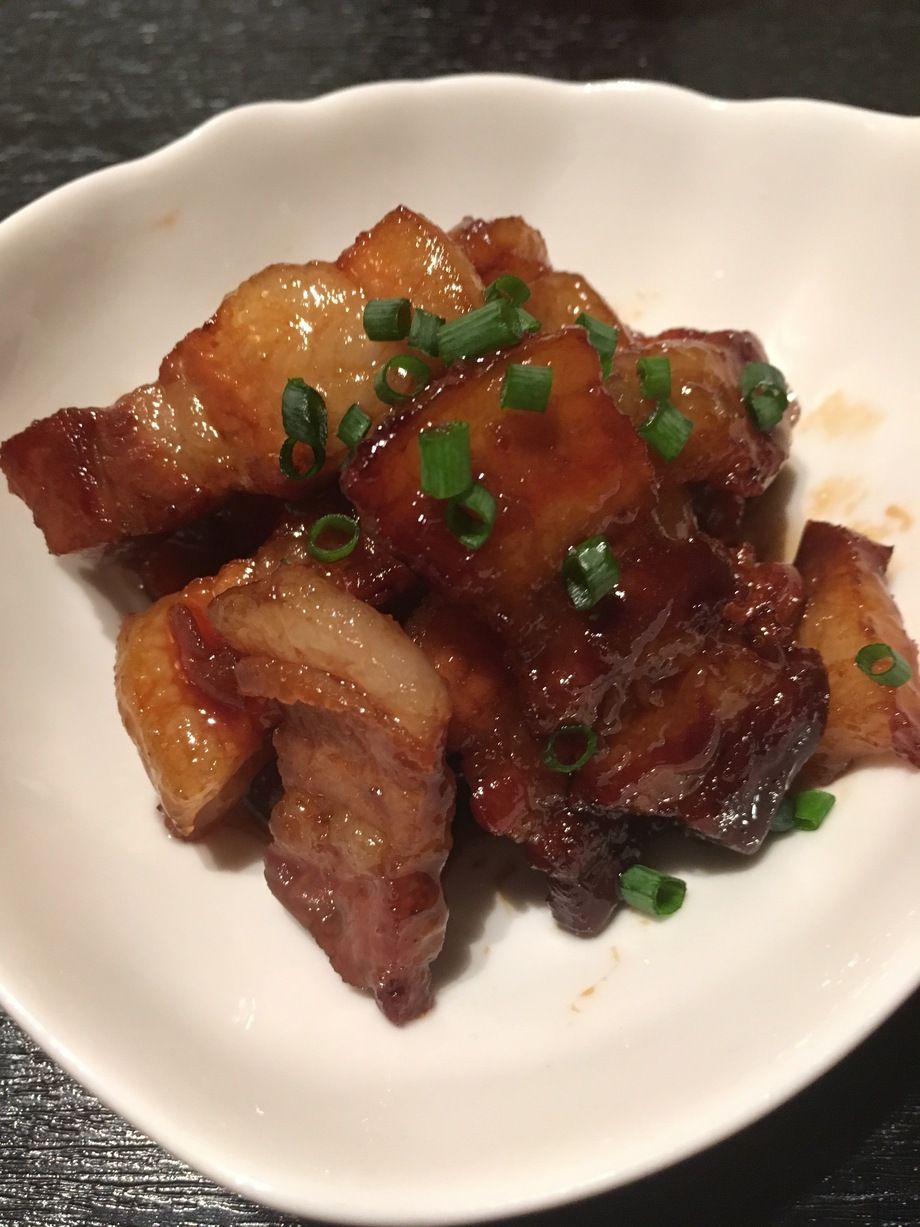 あぐー豚の甘辛焼き（720円）