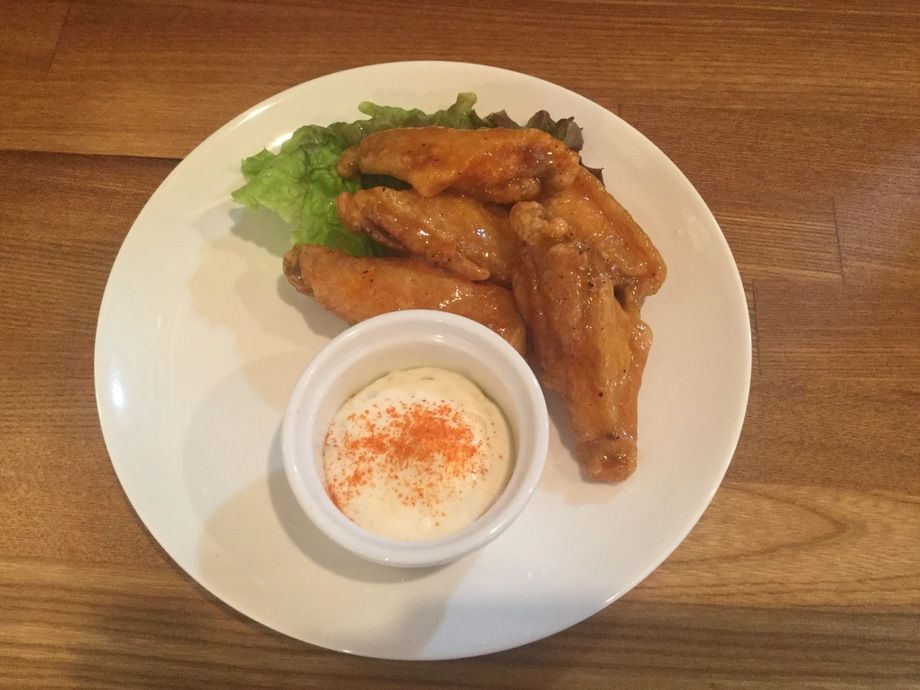 バッファローチキン（5本880円/10本1480円）