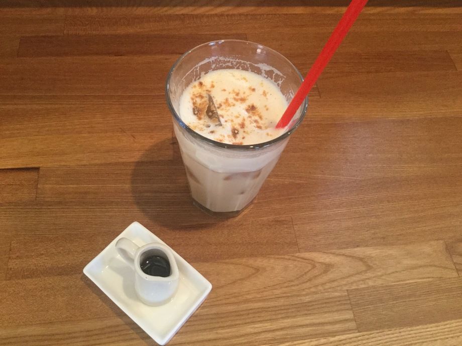 黒糖きな粉ラテ（HOT/ICE）（740）