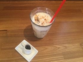 黒糖きな粉ラテ（HOT/ICE）