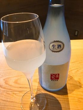 微発泡　土佐しらぎく　純米吟醸・生