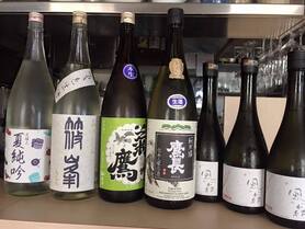 日本酒４０種　９０ｍｌ