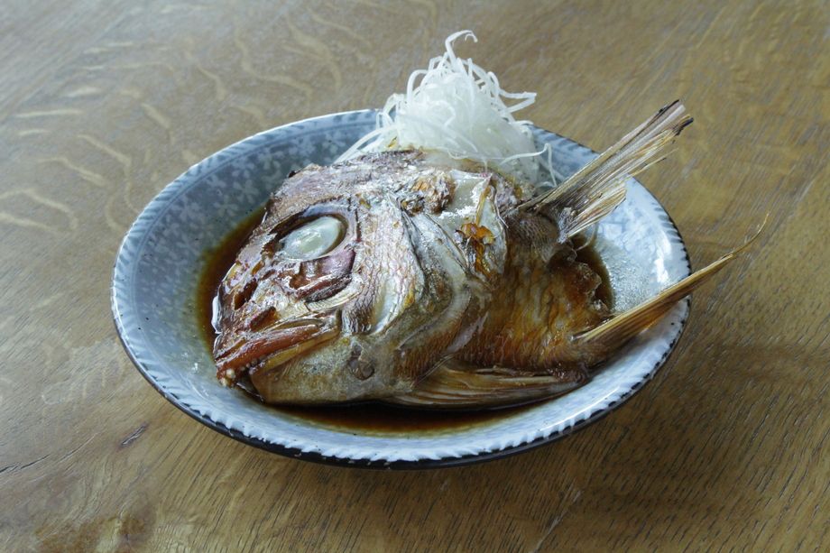鹿屋カンパチのカマ焼き