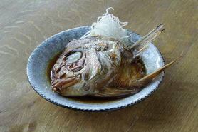 鹿屋カンパチのカマ焼き