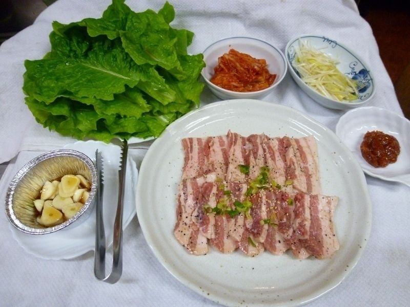 サムギョプサルセット(2人前)