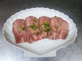 特選島根和牛 厚切り塩タン