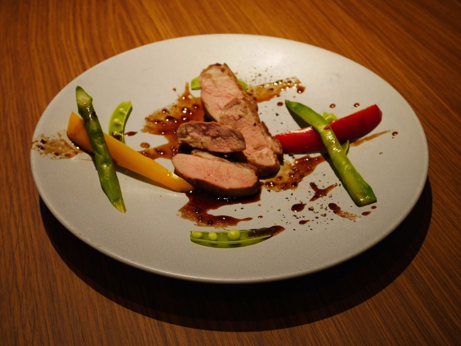 鴨肉のロティ（1280）