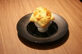 クラムチャウダー パイ包み焼き