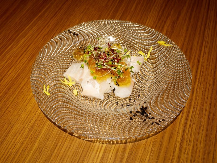 真鯛のカルパッチョ（680）
