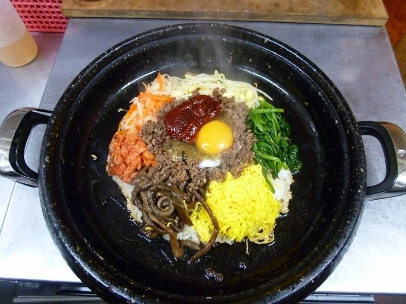 石焼ビビンパ(２人前)