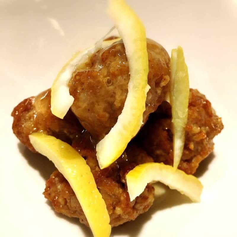 肉団子レモン甘酢（500）