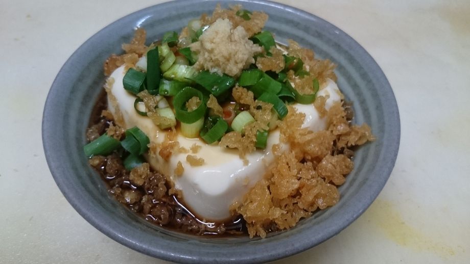 特製冷奴（530円）