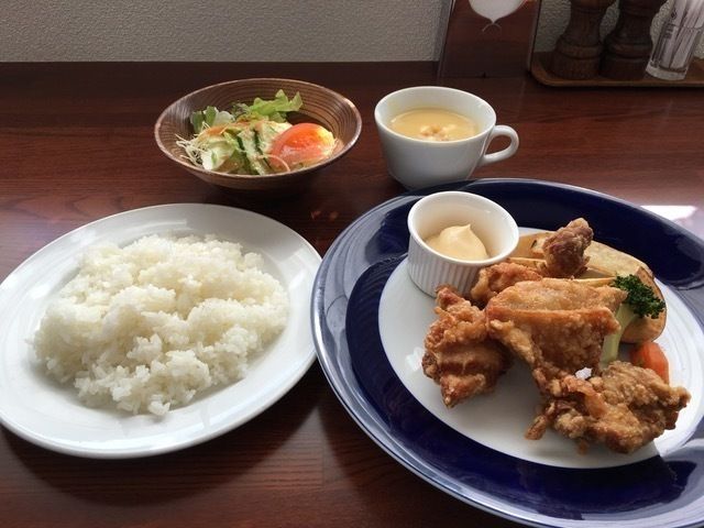 若鶏の唐揚げ