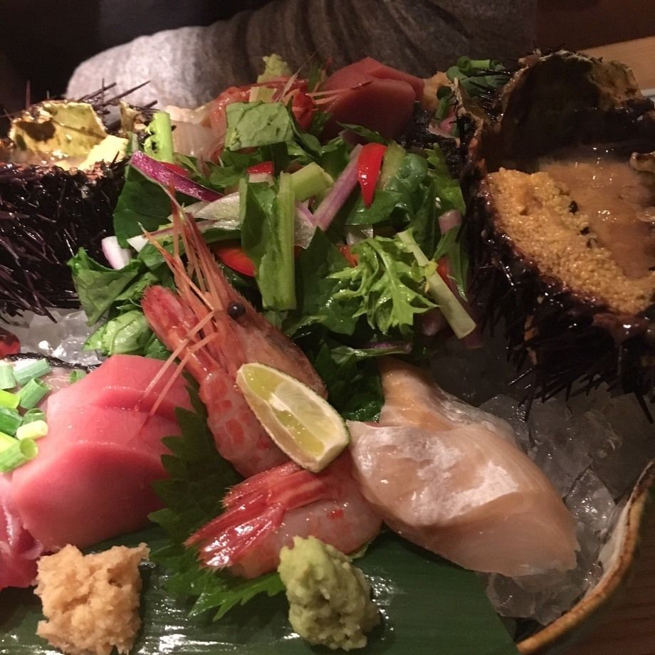 お造り盛り合わせ