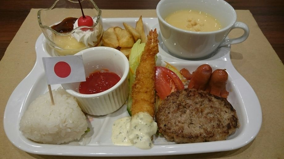 お子様ランチ