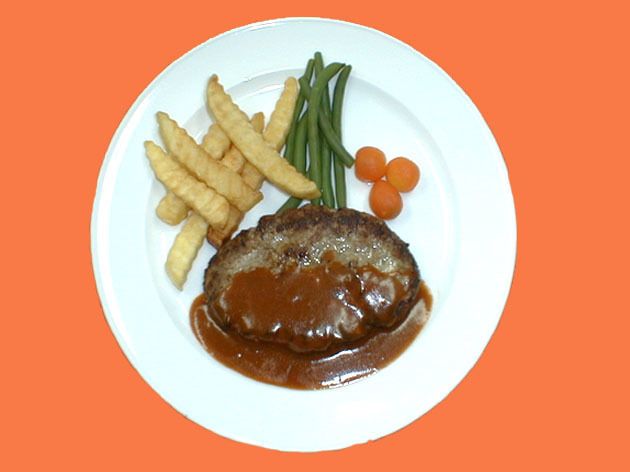 ハンバーグステーキ