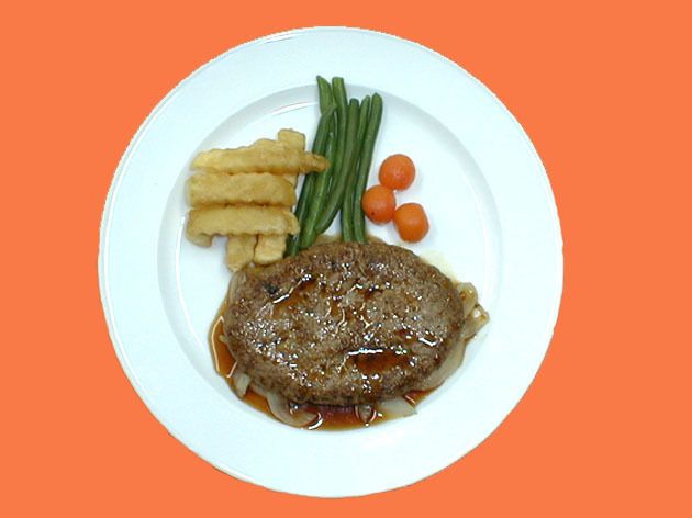 照焼きハンバーグステーキ