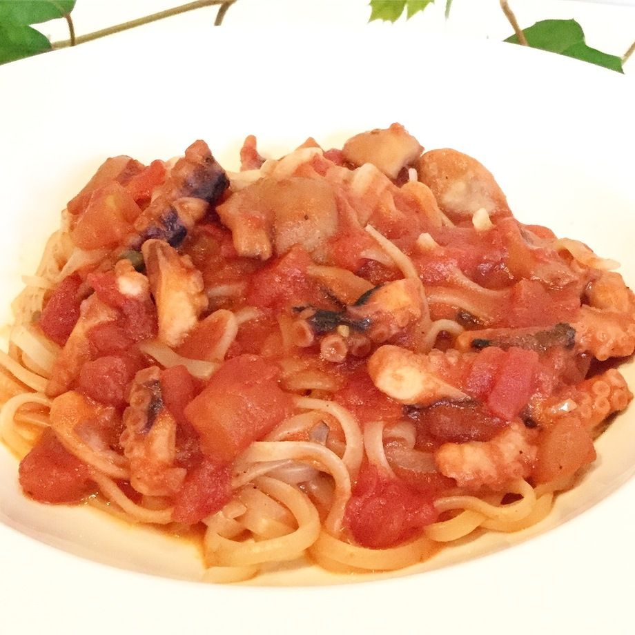 真蛸のアラビアータ（1400）