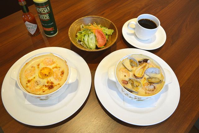 ドリア・グラタン